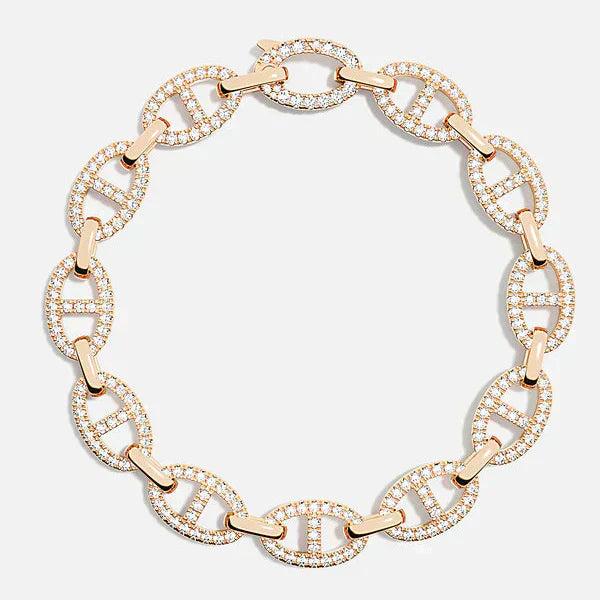 Bracelet Isla Marina | Or Blanc