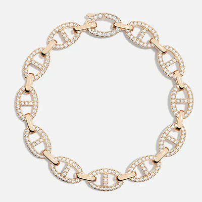 Bracelet Isla Marina | Or Blanc