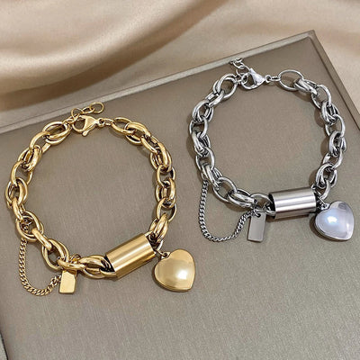 Bracelet Chunky Réconfortant | Or