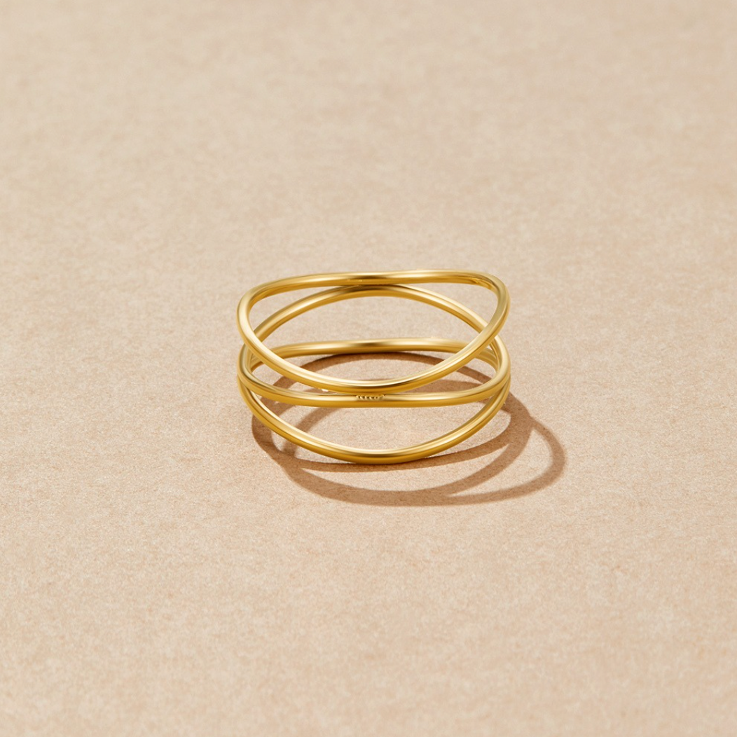 Boucle d'Infini - Bague
