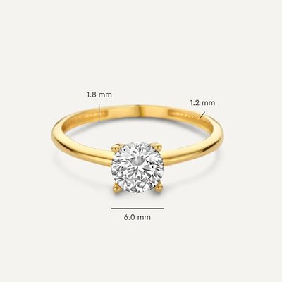 Bague Savaya El Playa | Or Blanc
