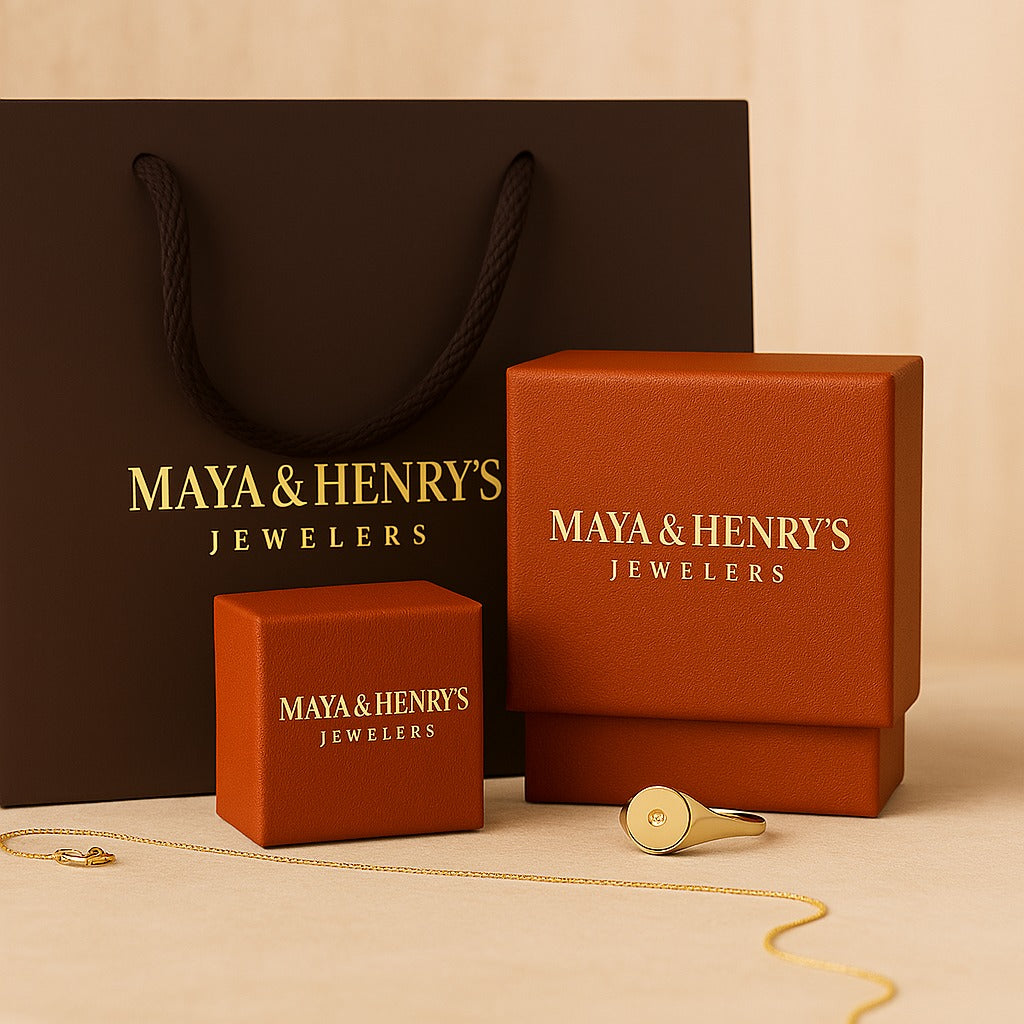 Bague Golden Leafshine | Or