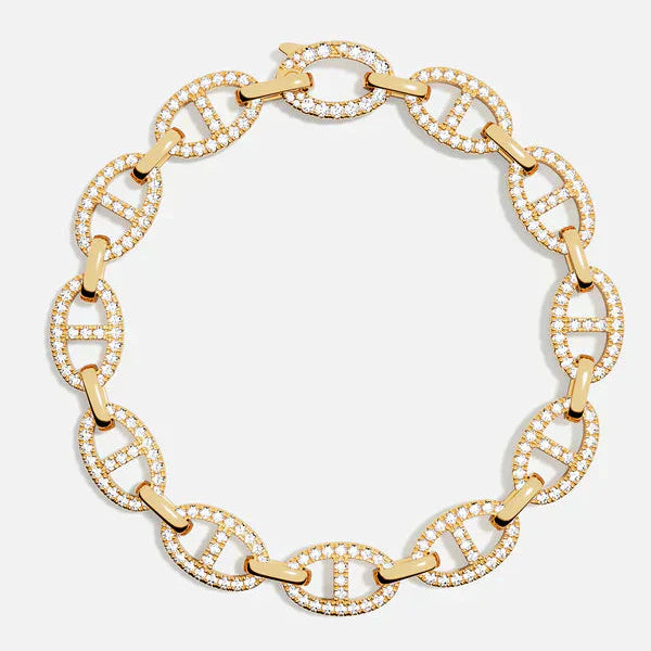 Bracelet Isla Marina | Or Blanc