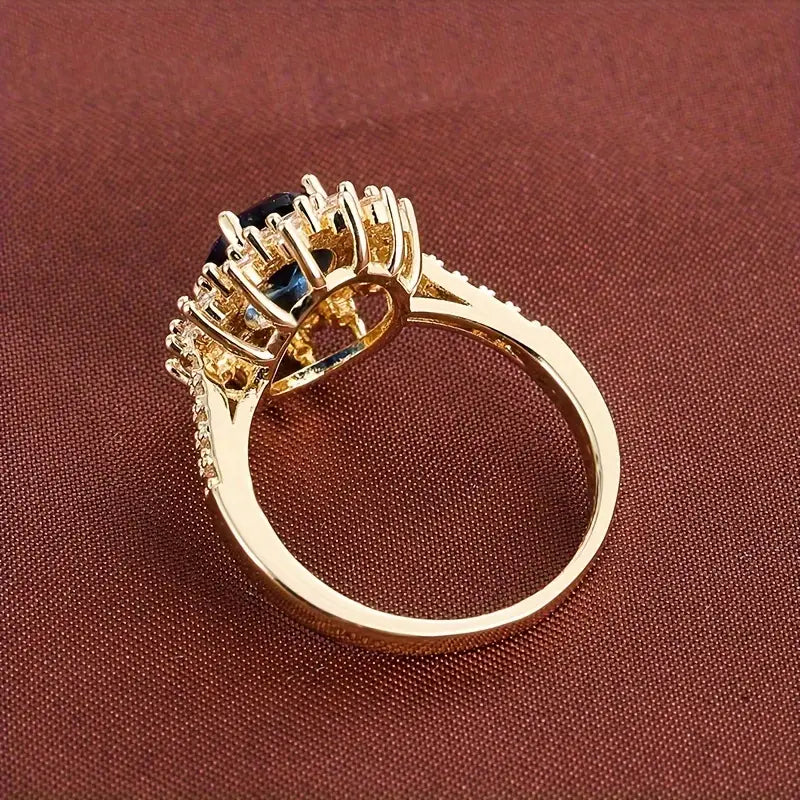 Bague Vionne en Saphir et Or