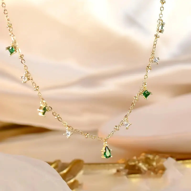 Collier Corinne Delaire | Or Blanc