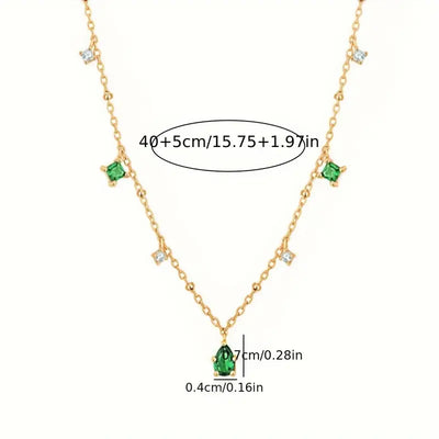 Collier Corinne Delaire | Or Blanc