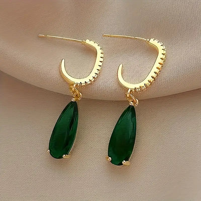 Boucles d'oreilles Delyth Virenelle | Or