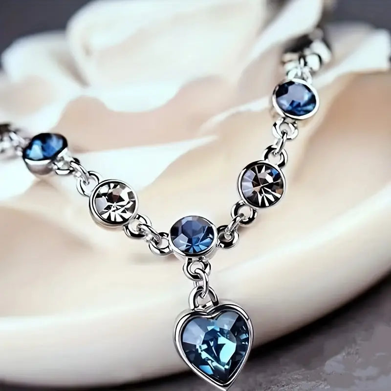 Bracelet Lumineux Cœur Océan