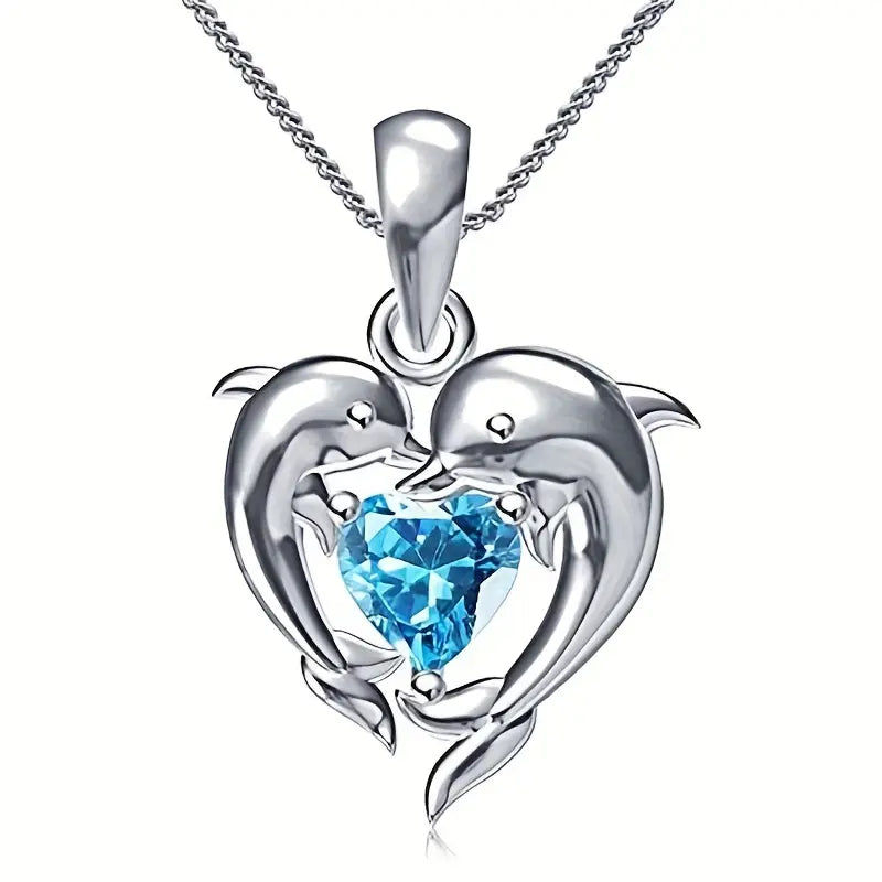 Collier Jumeaux Oceanheart