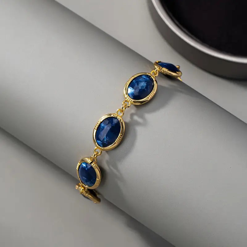 Bracelet en Or Seraphyne Glacienne