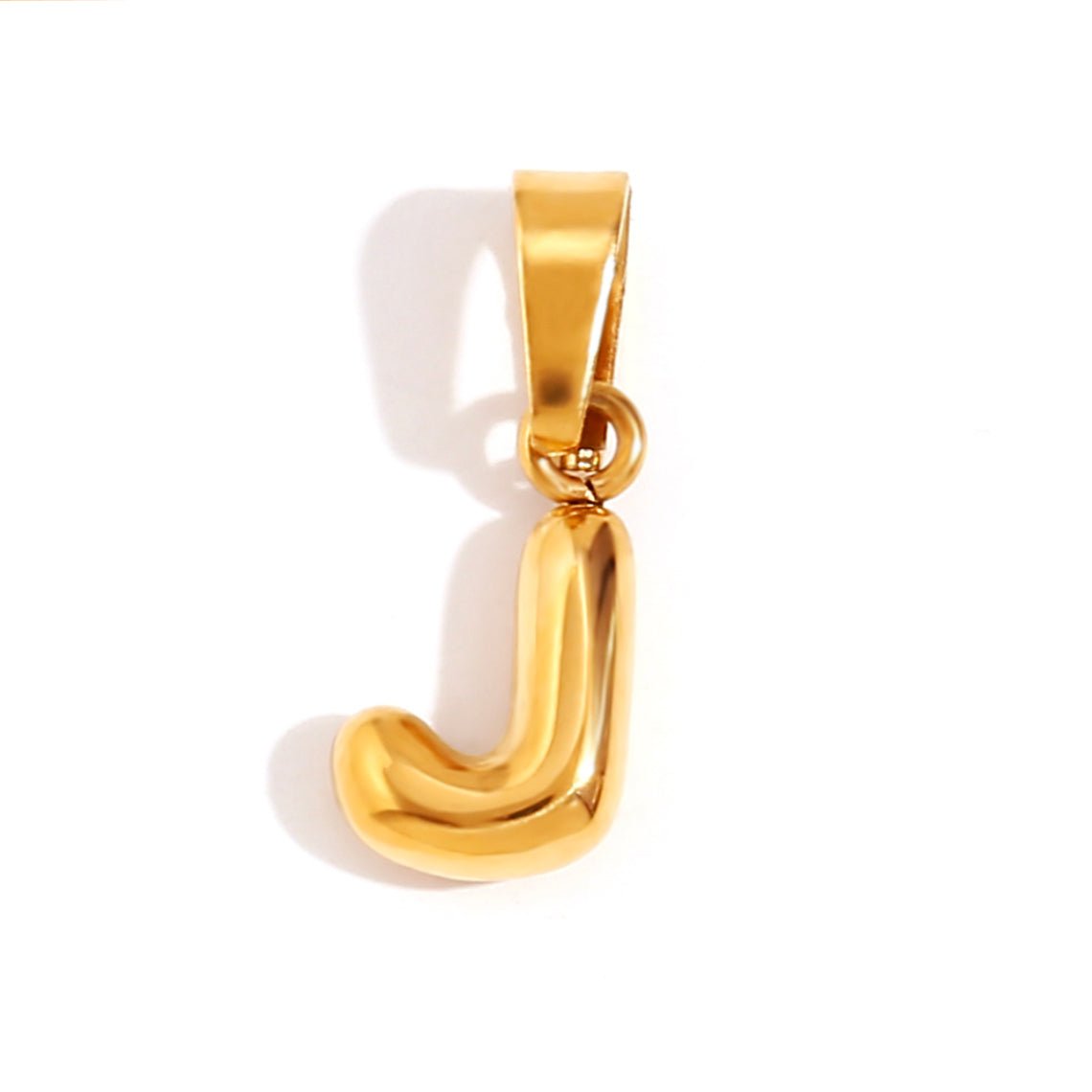 Collier en Lettre Bulle Chic