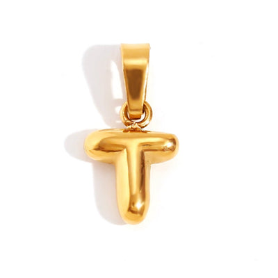 Collier en Lettre Bulle Chic