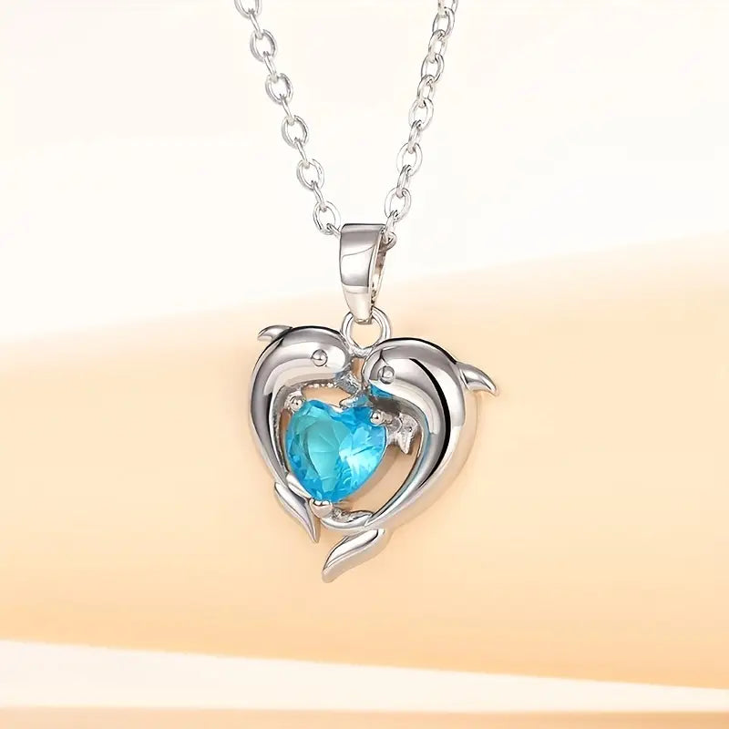 Collier Jumeaux Oceanheart