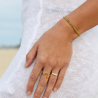 Grace - Bague en Perle d'Eau Douce