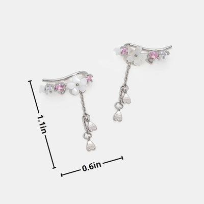 Boucles d'oreilles Fleur de Cerisier