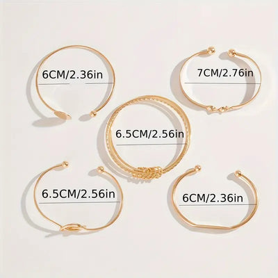 Bracelet Éléganse Noué | Or