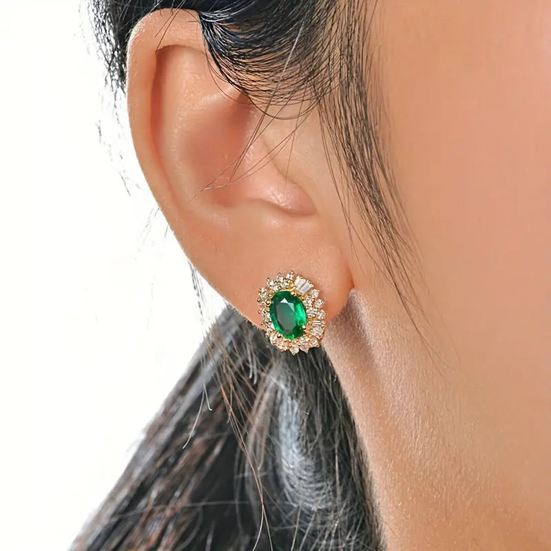 Boucles d'oreilles Serena Valmont | Or