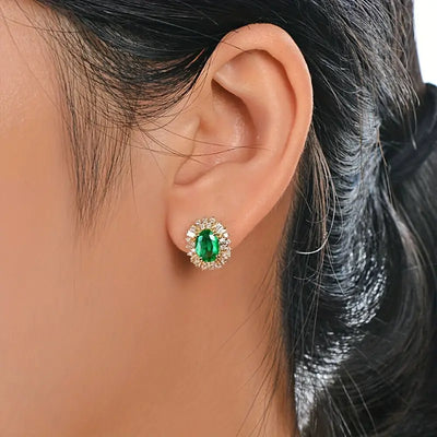 Boucles d'oreilles Serena Valmont | Or