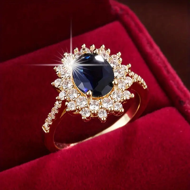 Bague Vionne en Saphir et Or