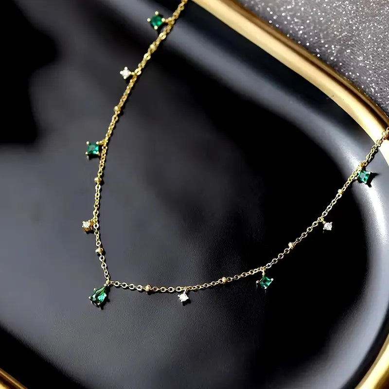 Collier Corinne Delaire | Or Blanc