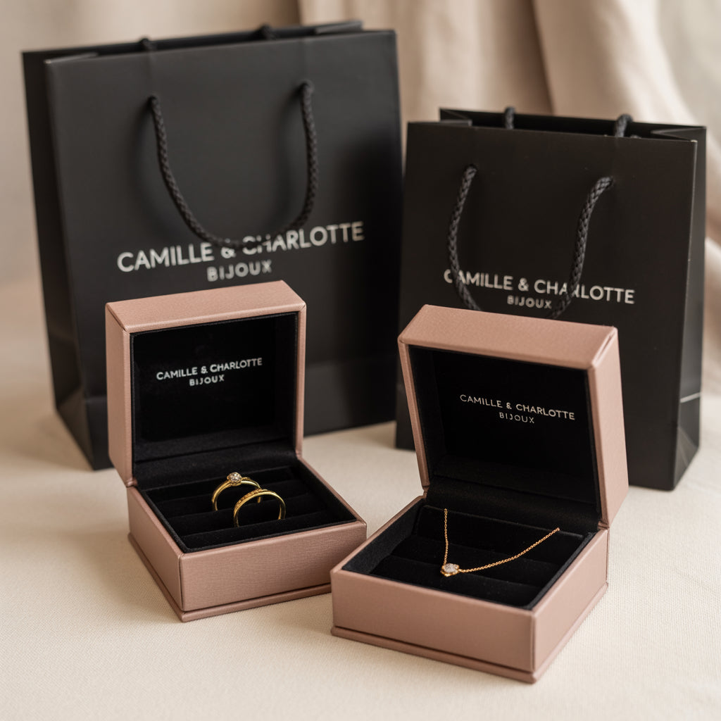 Collier Bodega Box | Or