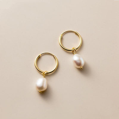 Boucles d'oreilles en perles d'eau douce Bella
