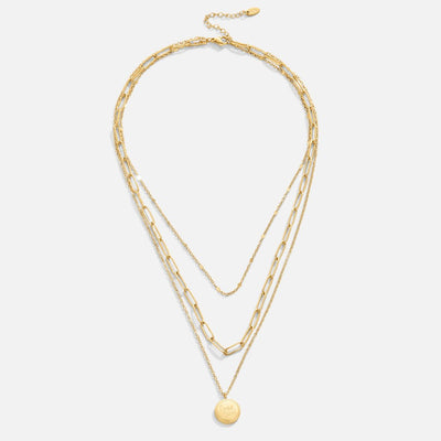 Collier superposé Janie Coin