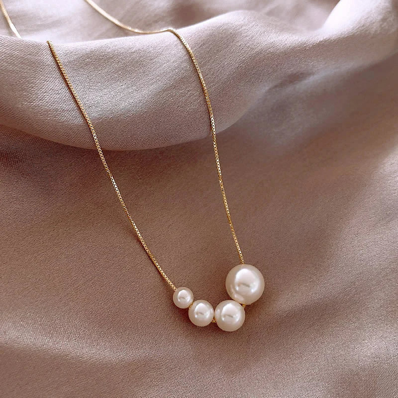 Collier en Perles Exquises | Or