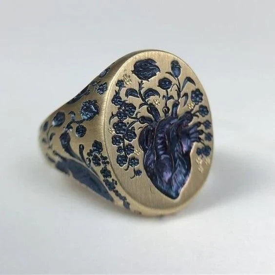 Bague Royal Bloom Crest | Or