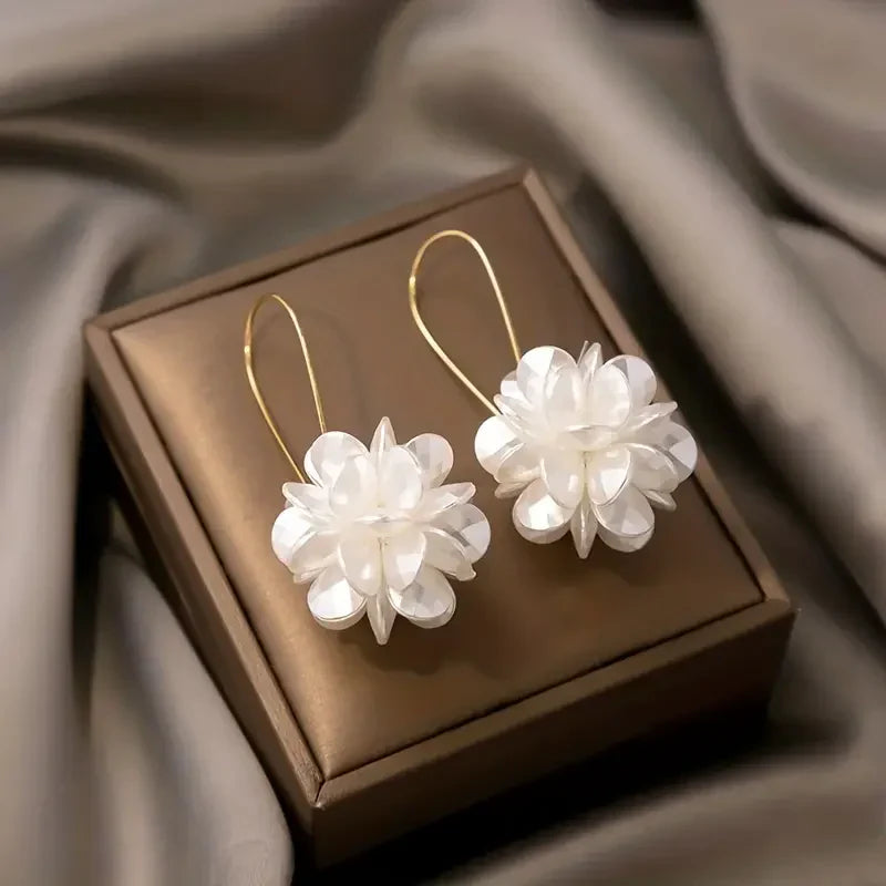 Boucles d'oreilles Pure Blossom | Or