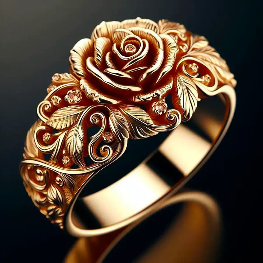 Bague Fleur d'Or | Or