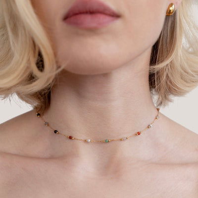 Collier en Pierre Luly