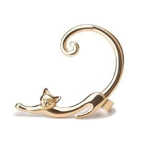 Boucles d'oreilles Charme Silver Whisker | Or