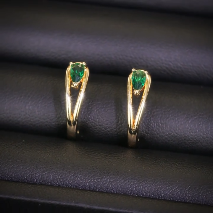 Boucles d'oreilles Amara Lavigne | Or